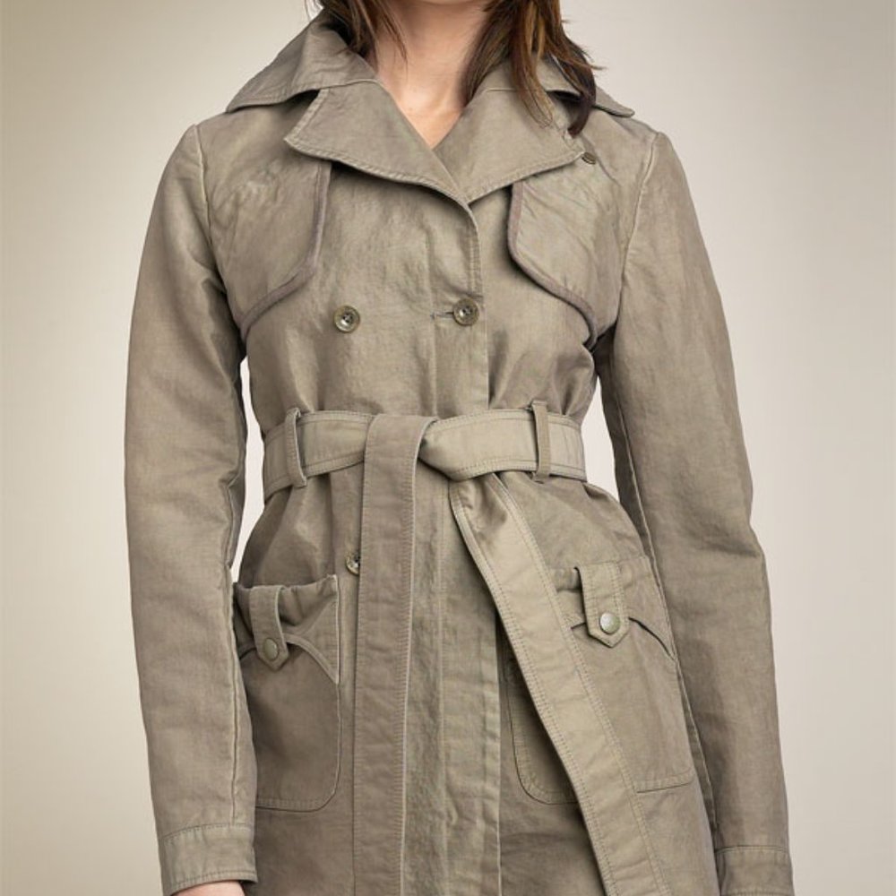 Diesel Denim Trench Coat